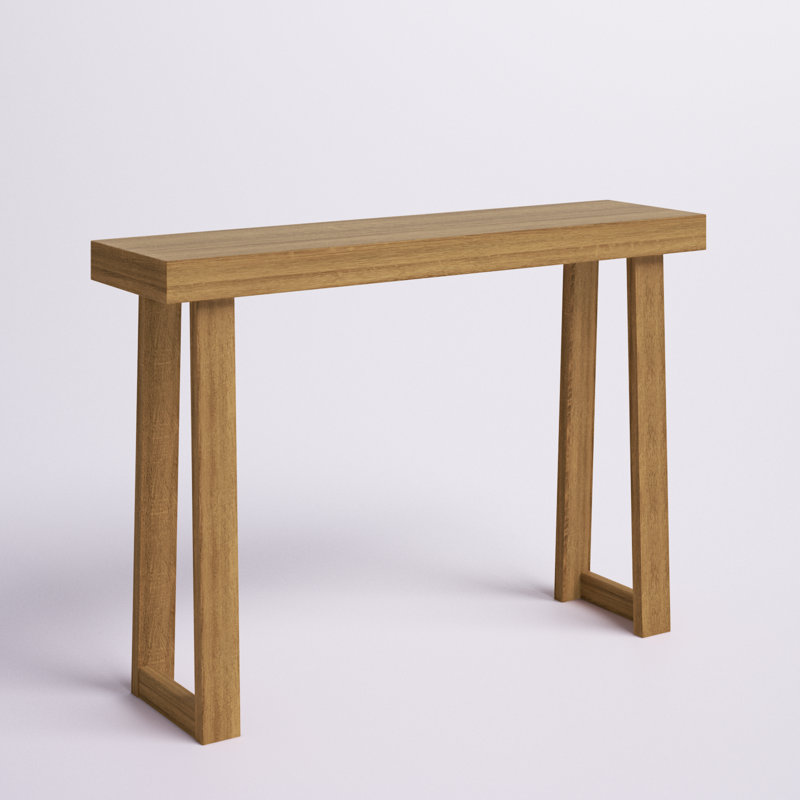 Wade Logan® Bahez Solid Wood Console Table & Reviews | Wayfair